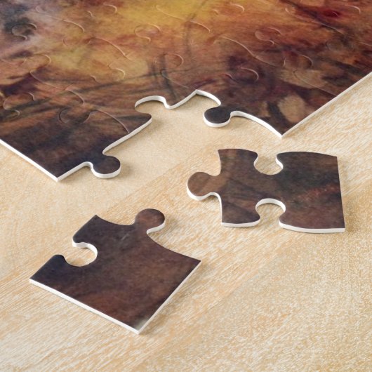 Victoriaans vrouw legpuzzel (Zijkant)