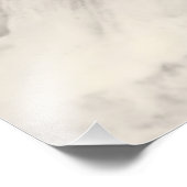 Victoriaans vrouw met lang haar foto afdruk (Hoek)