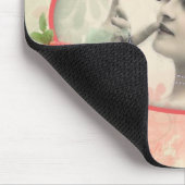 Victoriaans vrouw Mousepad Muismat (Hoek)