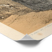  Victoriaans Vrouw Paardenkunst 1857 Poster (Hoek)