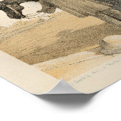 Victoriaans Vrouw Paardenkunst 1857 Poster (Hoek)