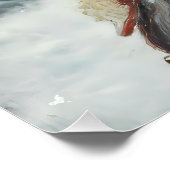 Victoriaans vrouw perfect poster (Hoek)