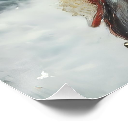 Victoriaans vrouw perfect poster (Hoek)