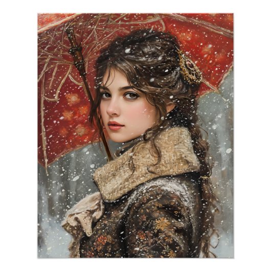 Victoriaans vrouw perfect poster (Voorkant)