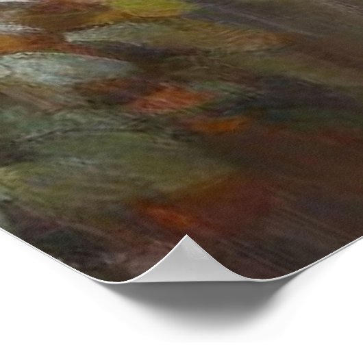 Victoriaans vrouw poster (Hoek)