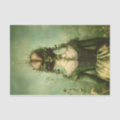 Victoriaans Vrouw van achteren, Field BE3 Decoupag Tissuepapier (Voorkant)