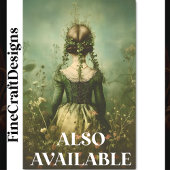 Victoriaans Vrouw van achteren, Field BE3 Decoupag Tissuepapier