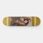 Victoriaans vrouwelijk skateboard (Horizontaal)