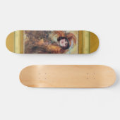 Victoriaans vrouwelijk skateboard (Horizontaal)