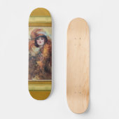 Victoriaans vrouwelijk skateboard (Voorkant)