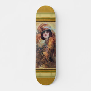 Victoriaans vrouwelijk skateboard