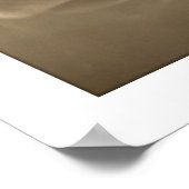 Victoriaans vrouwenarmen oversteken poster (Hoek)