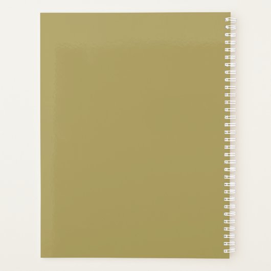  Victoriaans vrouwendesportret Kunstplanner Planner (Achterkant)