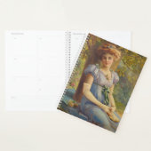 Victoriaans vrouwendesportret Kunstplanner Planner (Display)