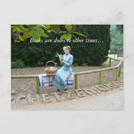 Victoriaans vrouwenkast briefkaart