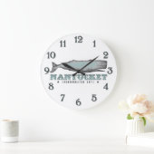  Victoriaans walvis Nantucket MA Inc 1671 Grote Klok (Huis)