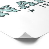 Victoriaans walvis Nantucket MA Inc 1671 Poster (Hoek)