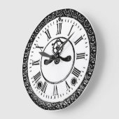 Victoriaans wandklok (Hoek)