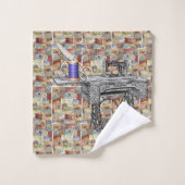 Victoriaans washanddoeksets bad handdoek (Wasdoekje)