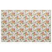  Victoriaans Waterverf Floral Pattern Stof (Fat Quarter)