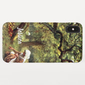 Victoriaans Waterverf: Meisjes plukken Appels Case-Mate iPhone Case (Achterkant (horizontaal))