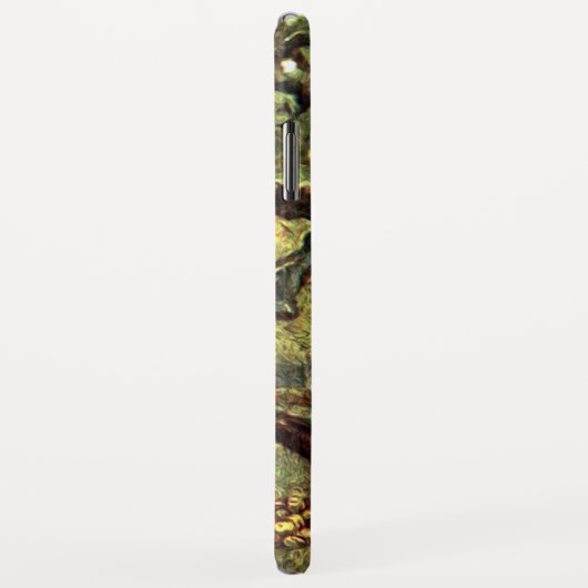 Victoriaans Waterverf: Meisjes plukken Appels Case-Mate iPhone Case (Achterkant/rechts)