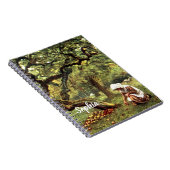 Victoriaans Waterverf: Meisjes plukken Appels Notitieboek (Rechterzijde)