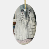 Victoriaans weddenschap keramisch ornament (Rechts)