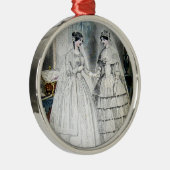 Victoriaans weddenschap metalen ornament (Rechts)