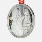 Victoriaans weddenschap metalen ornament (Links)