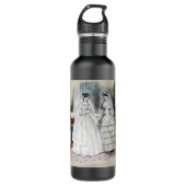 Victoriaans weddenschap waterfles  (Voorkant)