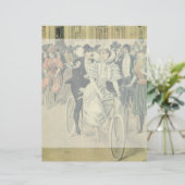 Victoriaans weddenschappen en fietsen van de Pas g (Staand voorkant)