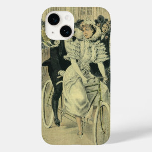 Victoriaans weddenschappen en fietsen van de Pas g Case-Mate iPhone Case
