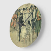 Victoriaans weddenschappen en fietsen van de Pas g Grote Klok (Hoek)