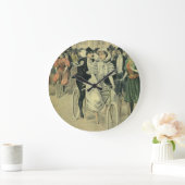 Victoriaans weddenschappen en fietsen van de Pas g Grote Klok (Huis)