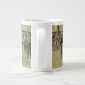 Victoriaans weddenschappen en fietsen van de Pas g Grote Koffiekop (Achterkant)