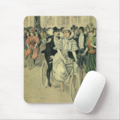 Victoriaans weddenschappen en fietsen van de Pas g Muismat (Met muis)