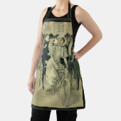 Victoriaans weddenschappen en fietsen van de Pas g Schort (Insitu)