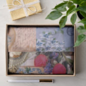 Victoriaans weefselpapier tissuepapier (Geschenk)