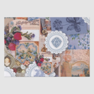 Victoriaans weefselpapier tissuepapier