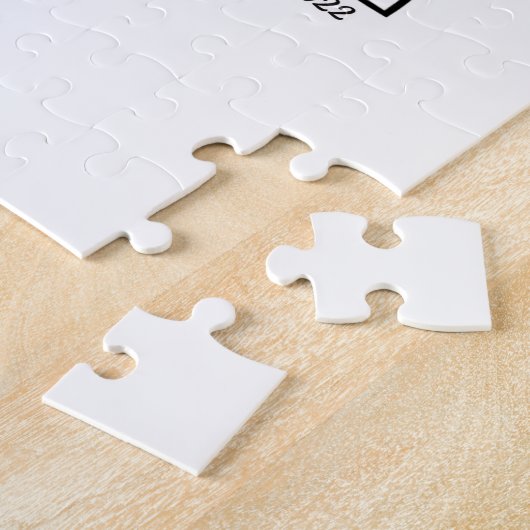 Victoriaans Weg van Huizen Verf een puzzel Legpuzzel (Zijkant)