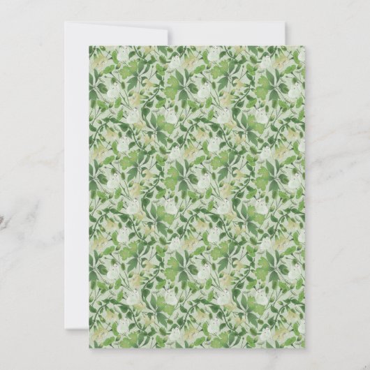 Victoriaans weide save the date (Achterkant)