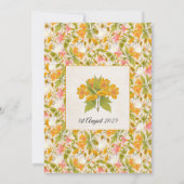 Victoriaans weide save the date (Achterkant)