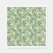 Victoriaans weide servet (Voorkant)