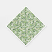 Victoriaans weide servet (Hoek)