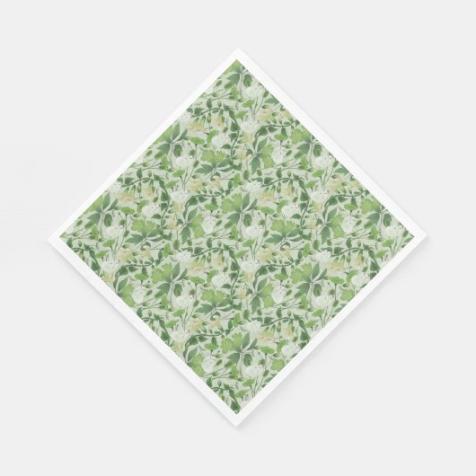 Victoriaans weide servet (Hoek)