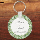 Victoriaans weide sleutelhanger (Voorkant)