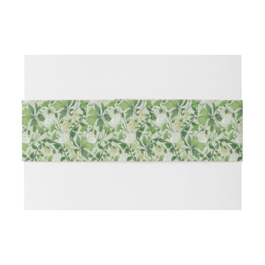 Victoriaans weide uitnodigingen wikkel (Achterkant Voorbeeld)