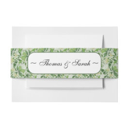 Victoriaans weide uitnodigingen wikkel