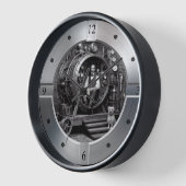 Victoriaans Wetenschapper ~ Steampunk Tijdmachine (Hoek)